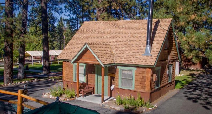 Golden Bear Inc Big Bear Lake Exterior foto