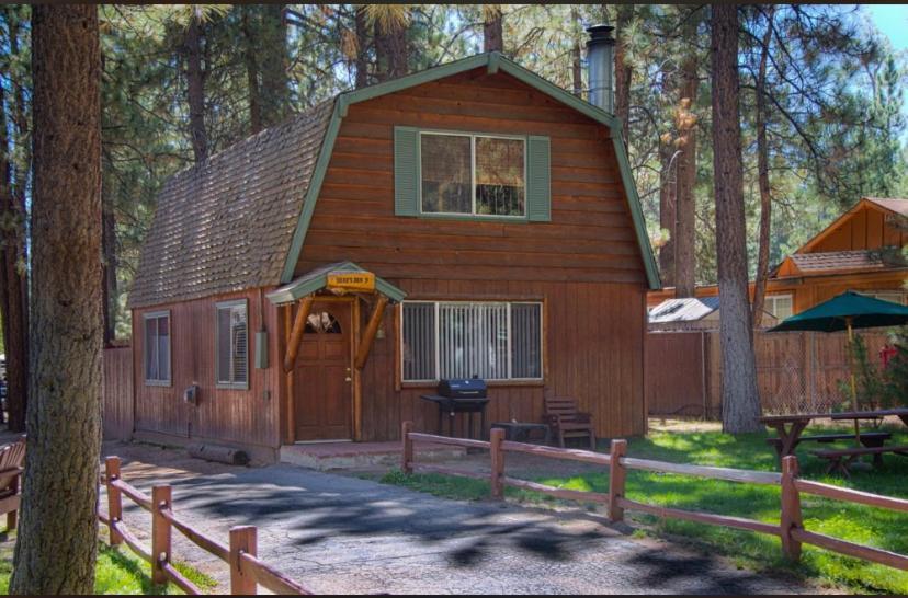 Golden Bear Inc Big Bear Lake Exterior foto