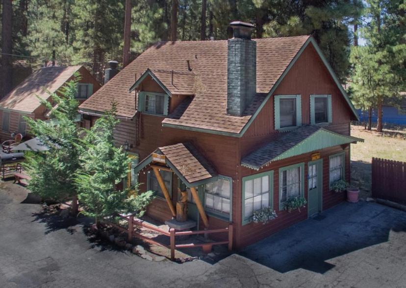 Golden Bear Inc Big Bear Lake Exterior foto