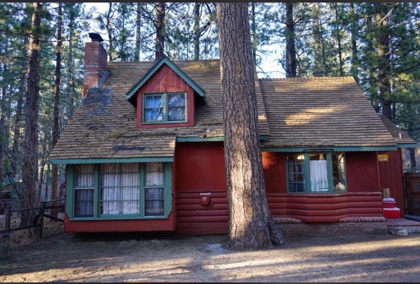 Golden Bear Inc Big Bear Lake Exterior foto