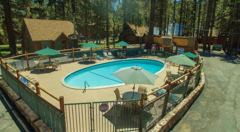 Golden Bear Inc Big Bear Lake Exterior foto