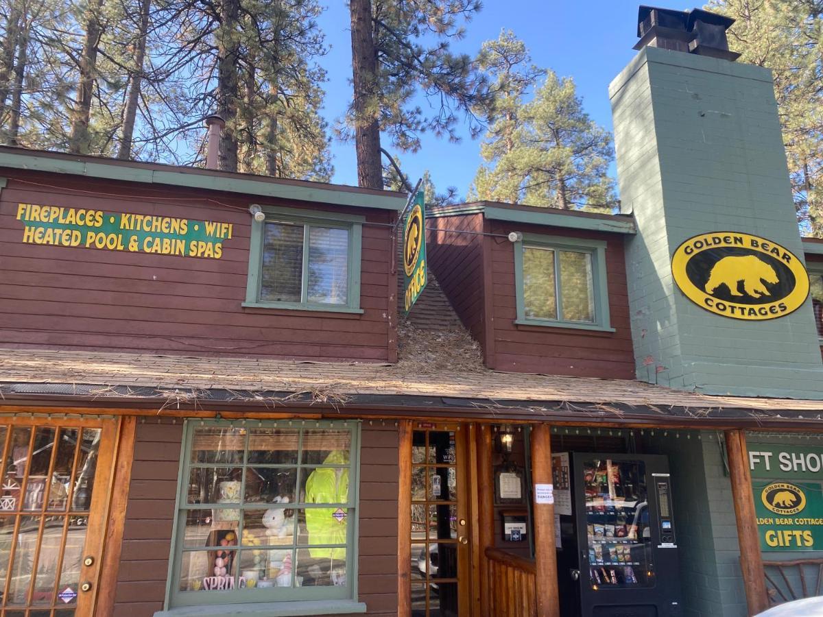 Golden Bear Inc Big Bear Lake Exterior foto