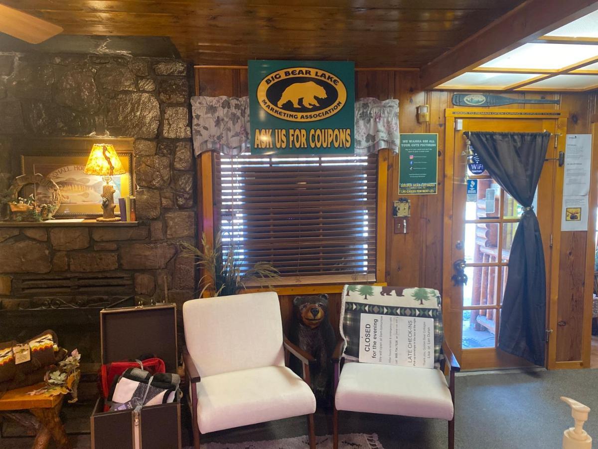 Golden Bear Inc Big Bear Lake Exterior foto