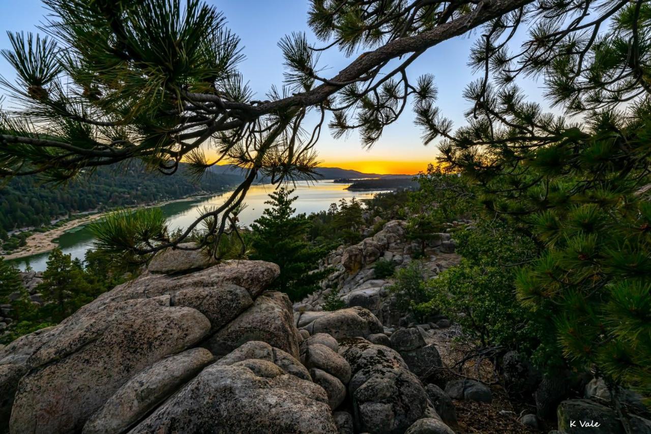 Golden Bear Inc Big Bear Lake Exterior foto